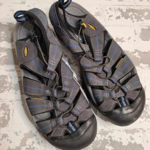 Keen Men's Gray Waterproof Drawstring Comfort Hiking Sandals Size‎ 11