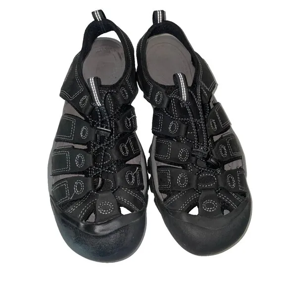 KEEN Men’s Newport Fisherman Sandals size 10/43 Active Outdoor Waterproof