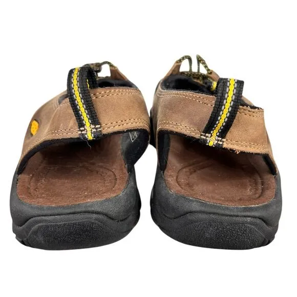 Keen Mens Newport H2 Brown Trail Hiking Sandals Size US 11.5
