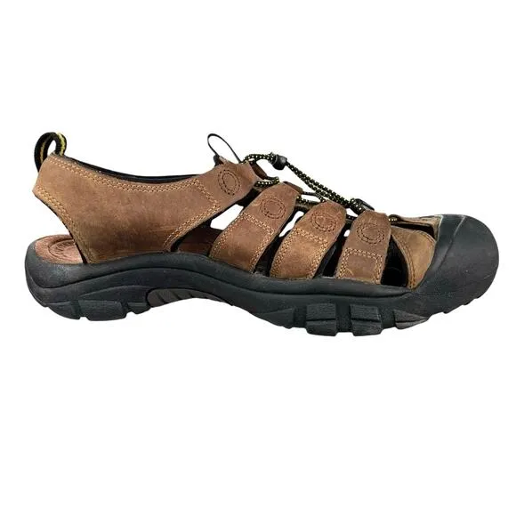 Keen Mens Newport H2 Brown Trail Hiking Sandals Size US 11.5