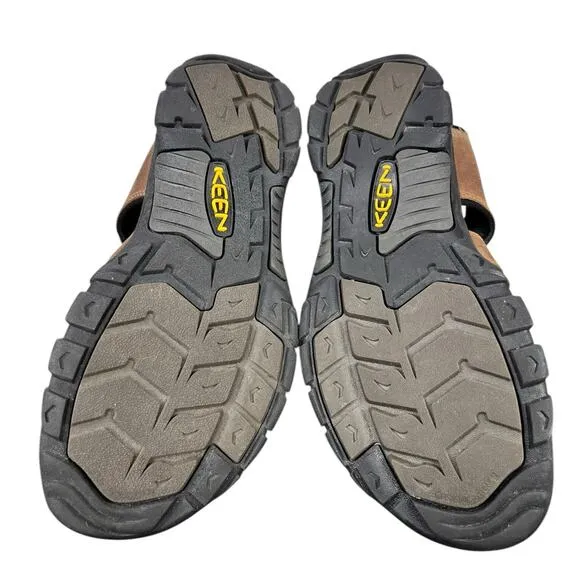 Keen Mens Newport H2 Brown Trail Hiking Sandals Size US 11.5