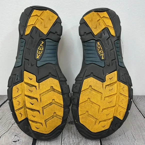 Keen Men's Newport H2 Hiking Sandals Brown Leather Waterproof Fisherman size 11
