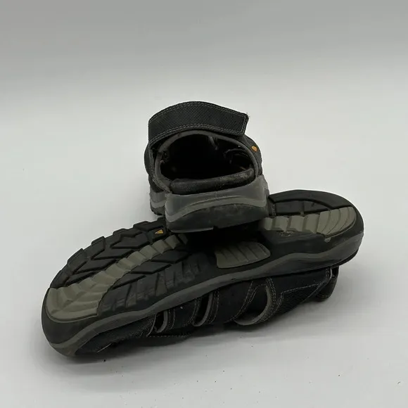 Keen Men's Rialto Closed Toe Waterproof Leather Sandal-Bison/Black Size  11.5