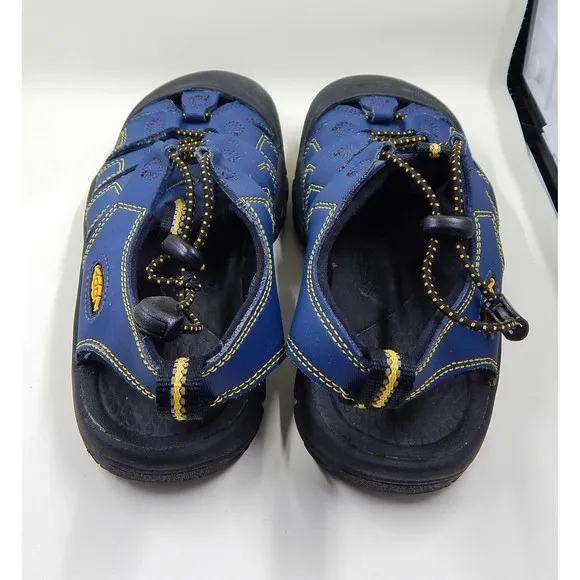 Keen Newport H2 Blue Navy Waterproof Slip-On Sandals Kid Youth Size 3