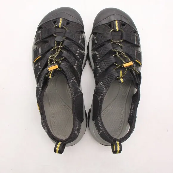 Keen Newport H2 Men's Size 10.5 Black Beach Outdoor Waterproof Hiking Sandals