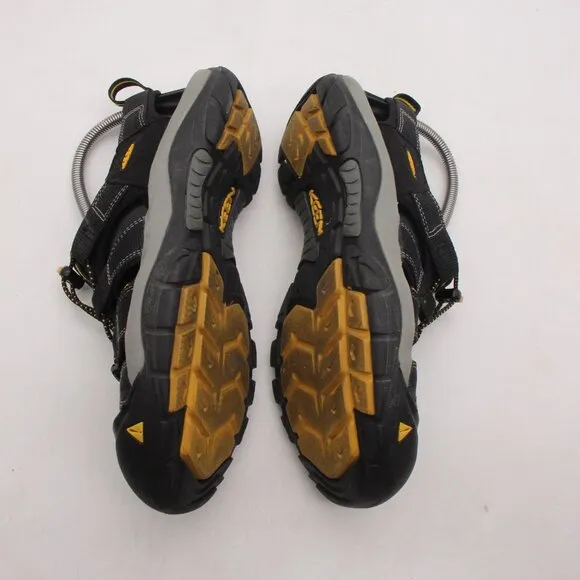Keen Newport H2 Men's Size 10.5 Black Beach Outdoor Waterproof Hiking Sandals