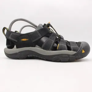 Keen Newport H2 Men's Size 10.5 Black Beach Outdoor Waterproof Hiking Sandals
