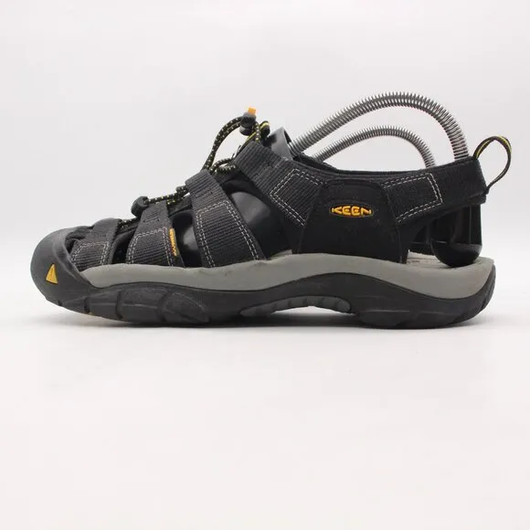 Keen Newport H2 Men's Size 10.5 Black Beach Outdoor Waterproof Hiking Sandals
