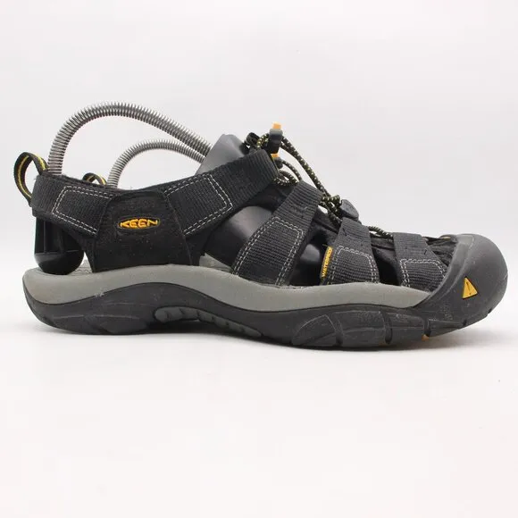 Keen Newport H2 Men's Size 10.5 Black Beach Outdoor Waterproof Hiking Sandals