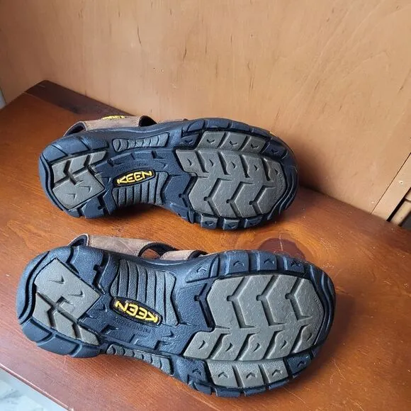 Keen Newport Leather Hiking Sandals - Size 8.5