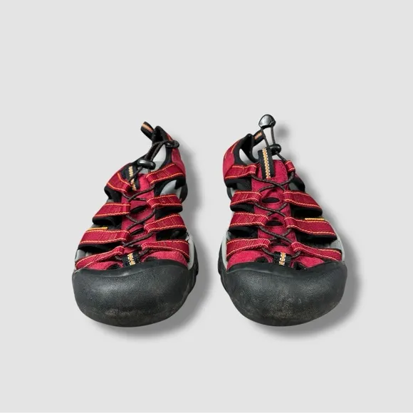Keen Newport Sandal Women’s 8.5 Red Hiking Waterproof