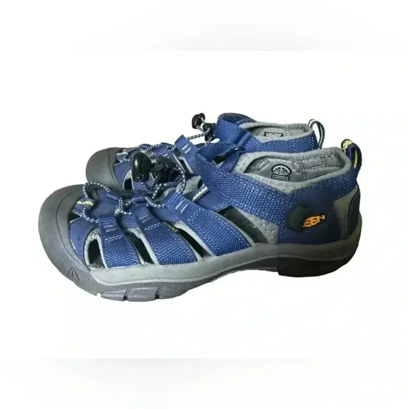 KEEN Newport Youth Waterproof Sandals Unisex Girls Boys Navy Blue US Size 5