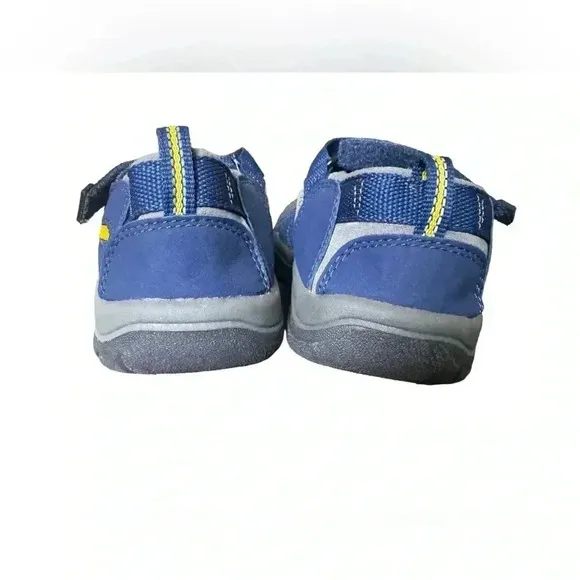 KEEN Newport Youth Waterproof Sandals Unisex Girls Boys Navy Blue US Size 5