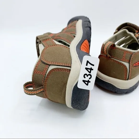 Keen Newport H2 Hybrid Sandals - Kids Size 3  - Spicy Brown