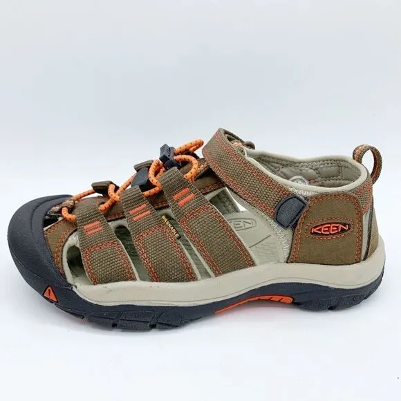 Keen Newport H2 Hybrid Sandals - Kids Size 3  - Spicy Brown