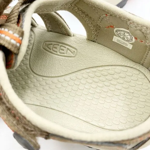 Keen Newport H2 Hybrid Sandals - Kids Size 3  - Spicy Brown