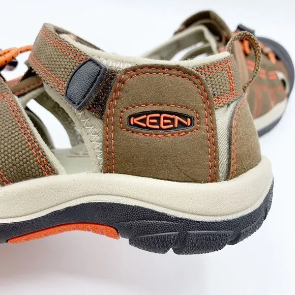 Keen Newport H2 Hybrid Sandals - Kids Size 3  - Spicy Brown