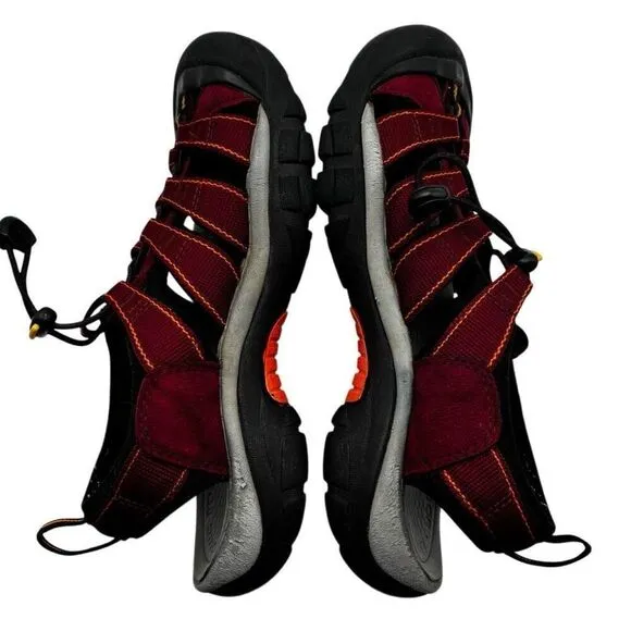 KEEN Newport H2 Sport Waterproof Hiking Sandals Red Women’s Size 9