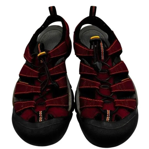 KEEN Newport H2 Sport Waterproof Hiking Sandals Red Women’s Size 9