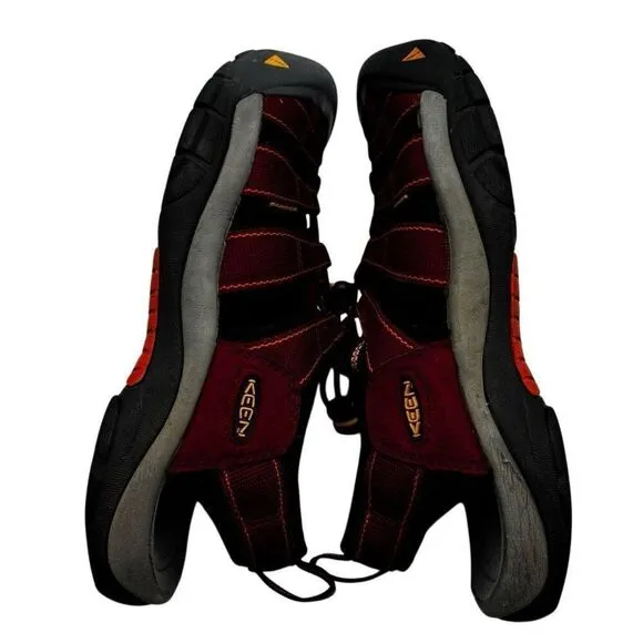 KEEN Newport H2 Sport Waterproof Hiking Sandals Red Women’s Size 9