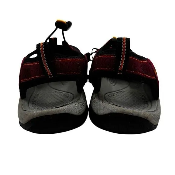 KEEN Newport H2 Sport Waterproof Hiking Sandals Red Women’s Size 9