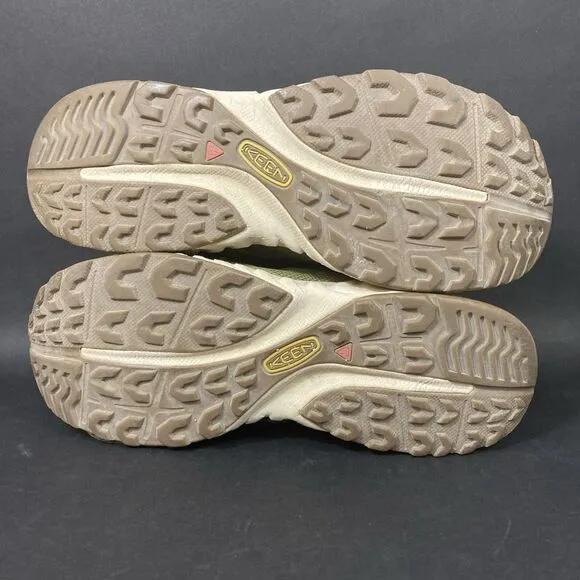 Keen NXIS EVO Mid - Women's Sz 11 - Olive Drab Birch Hiking Boots - 1025912