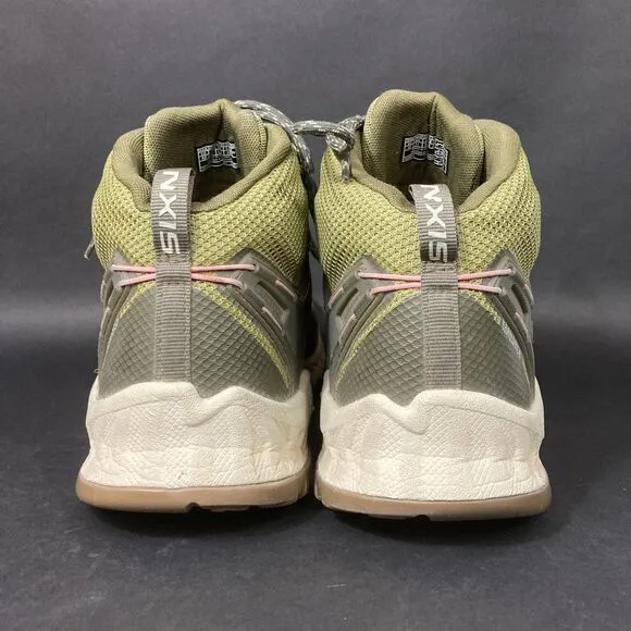 Keen NXIS EVO Mid - Women's Sz 11 - Olive Drab Birch Hiking Boots - 1025912