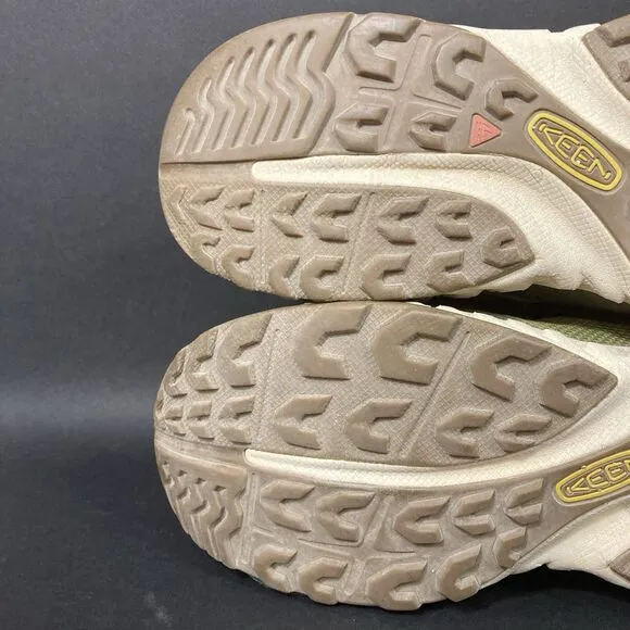 Keen NXIS EVO Mid - Women's Sz 11 - Olive Drab Birch Hiking Boots - 1025912