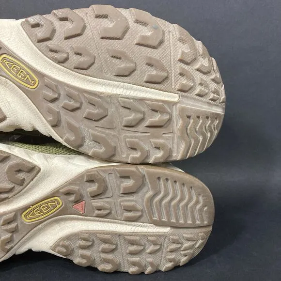 Keen NXIS EVO Mid - Women's Sz 11 - Olive Drab Birch Hiking Boots - 1025912