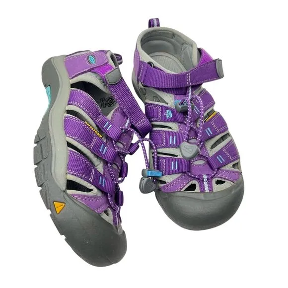 Keen Sandals Girls Newport H2 Youth Hiking Waterproof  Sandals
