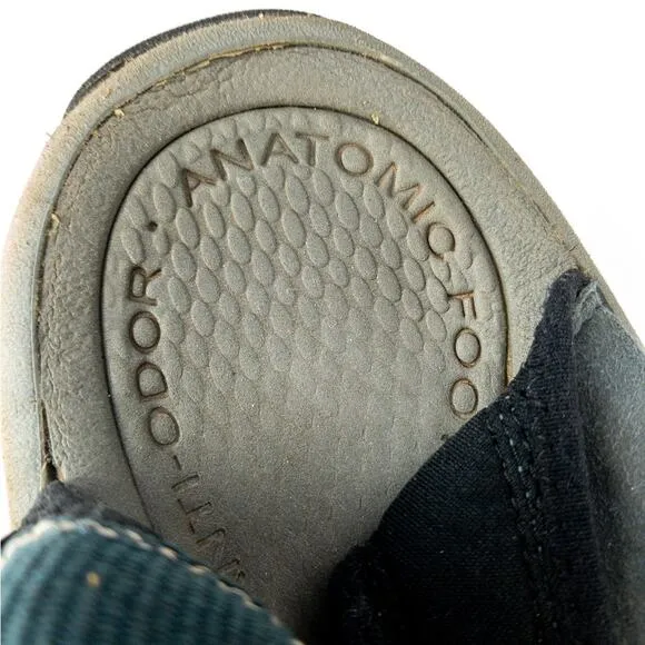 Keen Sandals Waterproof Men's Size 13 Adjustable Blue Black Anatomic Footbed