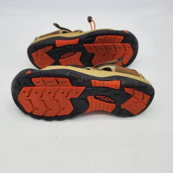 Keen Shoes Men 6 Newport Leather Sandals Hiking Waterproof Closed Toe