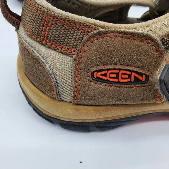 Keen Shoes Men 6 Newport Leather Sandals Hiking Waterproof Closed Toe