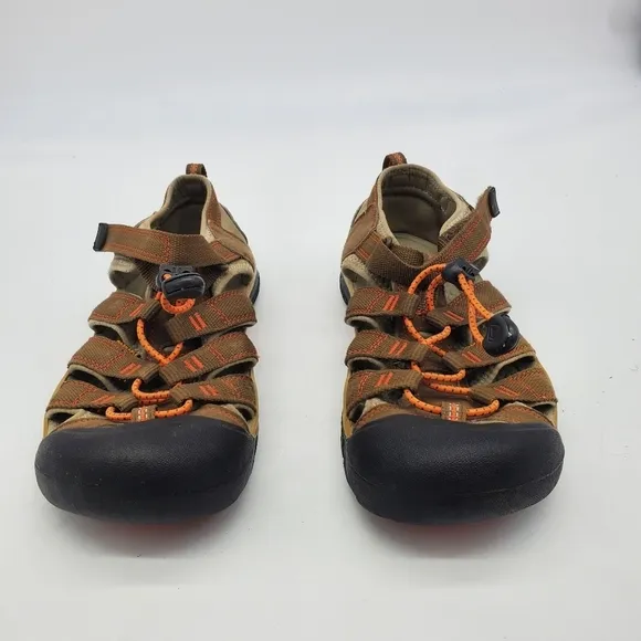 Keen Shoes Men 6 Newport Leather Sandals Hiking Waterproof Closed Toe