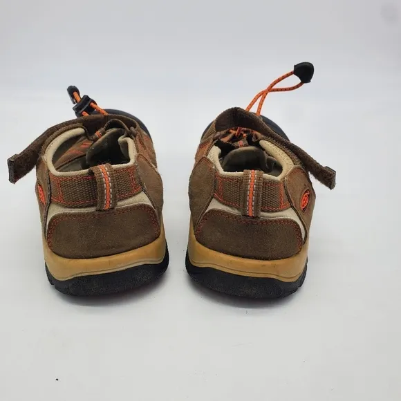 Keen Shoes Men 6 Newport Leather Sandals Hiking Waterproof Closed Toe