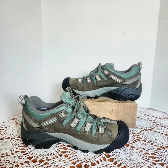 KEEN Targhee II Low Waterproof Hiking Shoes 1010135 mens Size 10.5