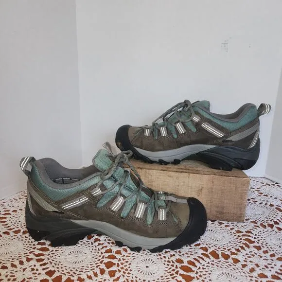 KEEN Targhee II Low Waterproof Hiking Shoes 1010135 mens Size 10.5