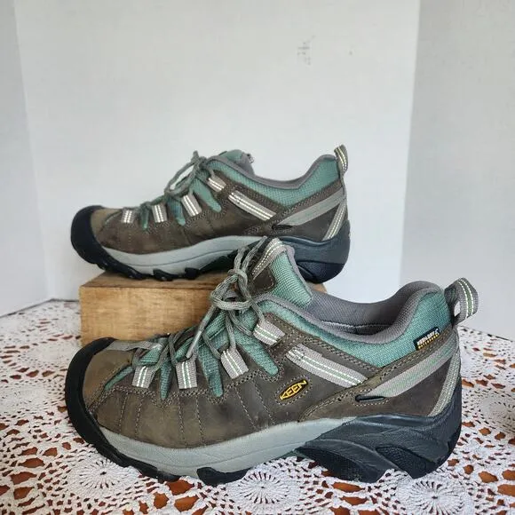 KEEN Targhee II Low Waterproof Hiking Shoes 1010135 mens Size 10.5