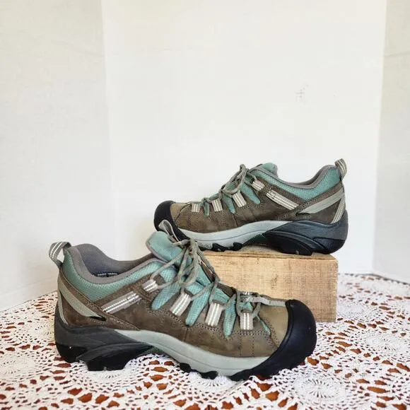 KEEN Targhee II Low Waterproof Hiking Shoes 1010135 mens Size 10.5