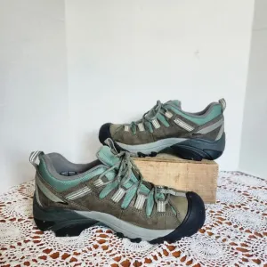 KEEN Targhee II Low Waterproof Hiking Shoes 1010135 mens Size 10.5