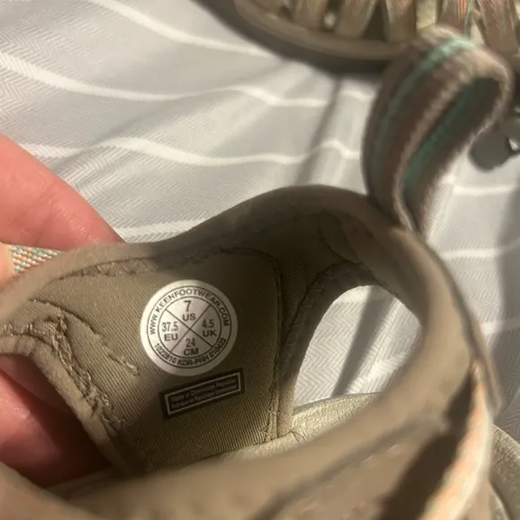 Keen Taupe Coral Women’s Whisper Waterproof Sandals