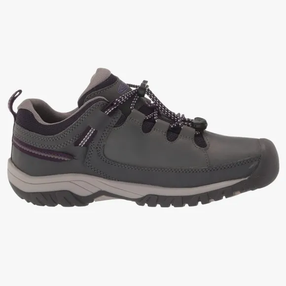 KEEN Unisex-Child Targhee Low Height Waterproof Hiking Shoe