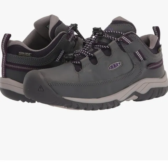 KEEN Unisex-Child Targhee Low Height Waterproof Hiking Shoe