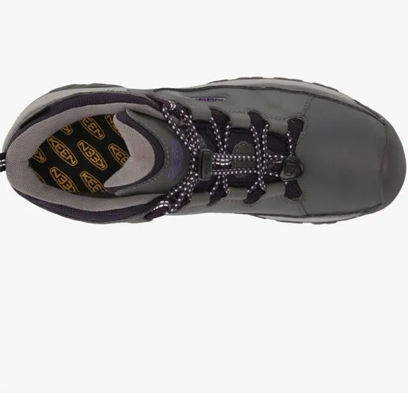 KEEN Unisex-Child Targhee Low Height Waterproof Hiking Shoe