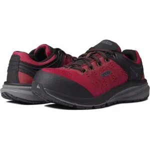 Keen Utility Vista Energy 1026355 Womens 10 Red Composite Toe Work Shoes ZPO1779