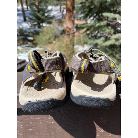 Keen Waterproof Anti Odor Foot bed Brown Sandals Men's Size 13