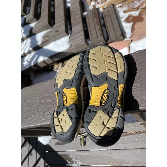Keen Waterproof Anti Odor Foot bed Brown Sandals Men's Size 13