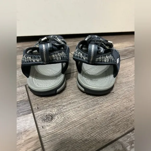 Keen Waterproof Hiking Sandals Washable Footwear Size 9.5 Navy blue