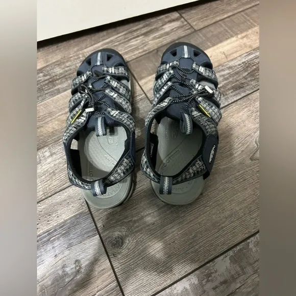 Keen Waterproof Hiking Sandals Washable Footwear Size 9.5 Navy blue