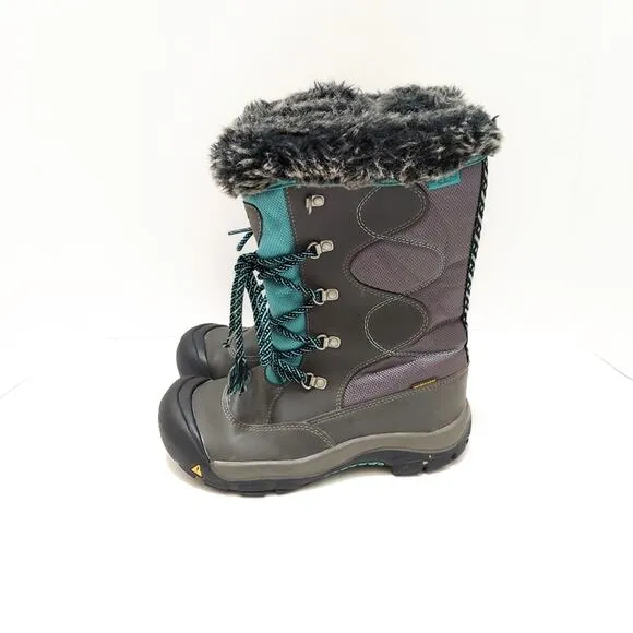 Keen Waterproof Winter Boots Kid's Size 4
